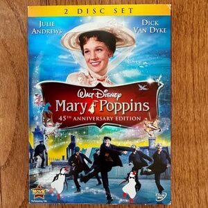 Mary Poppins 45th anniversary edition DVD